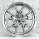 RIN 17X8 5-114.3 R1 SPORT 1022 HYPER BLACK ET40 CB73.1
