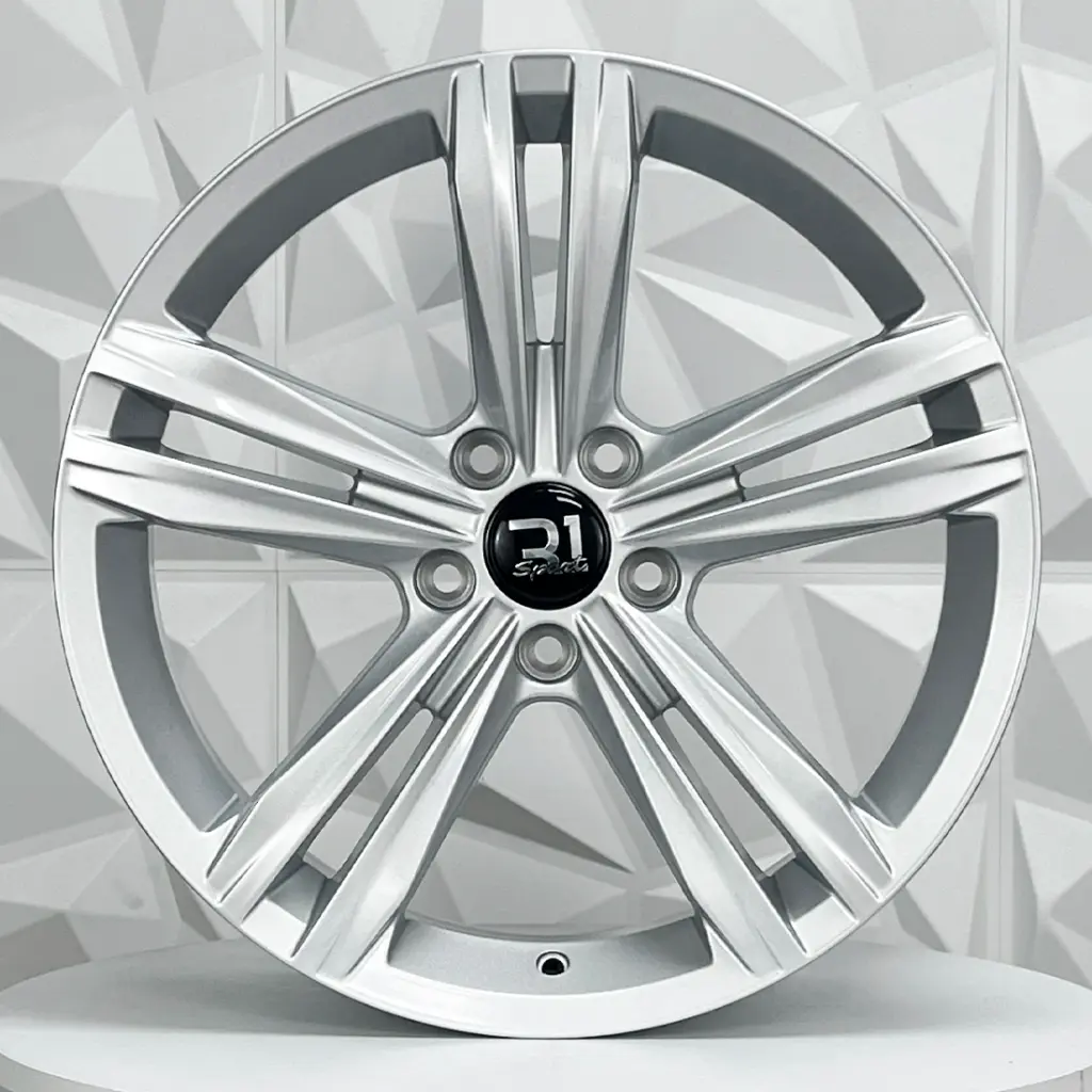 RIN 17X7 5-112 R1 SPORT H3111F SILVER ET46 CB57.1
