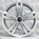 RIN 17X7 5-112 R1 SPORT H3111F SILVER ET46 CB57.1