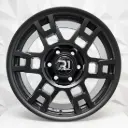 RIN 17X8 6-139.7 R1 SPORT QC615C MATT BLACK ET5 CB106.1