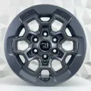 RIN 17X8 6-139.7 R1 SPORT QC2017 MATT GUNMETAL ET5 CB106.1