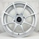 RIN 15X7 4-100/114.3 R1 SPORT 1083 SILVER ET35 CB73.1