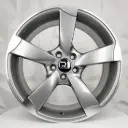 RIN 17X7.5 5-100 R1 SPORT 5208 GUNMETAL MACHINE LIP ET40 CB73.1