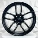 RIN 20X9.5 5-115 R1 SPORT 5457 MATE BLACK ET15 CB71.5