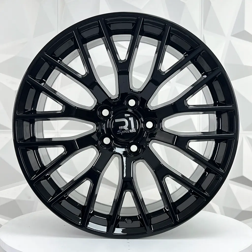 RIN 18X9 5-114.3 R1 SPORT FD06 BLACK ET38 CB70.5