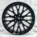 RIN 18X9 5-114.3 R1 SPORT FD06 BLACK ET38 CB70.5