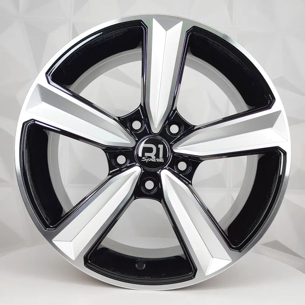 RIN 16X7 5-112 R1 SPORT HXX057B BMF+MILLING SPOKE FACE WINDOW ET40 CB73.1