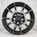 RIN 14X5.5 4-100/114.3 R1 SPORT RGW06 MACHINE BLACK+BRONCE ET38 CB73.1