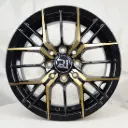RIN 14X5.5 4-100/114.3 R1 SPORT RGW05 MACHINE BLACK+BRONCE ET-35 CB73.1