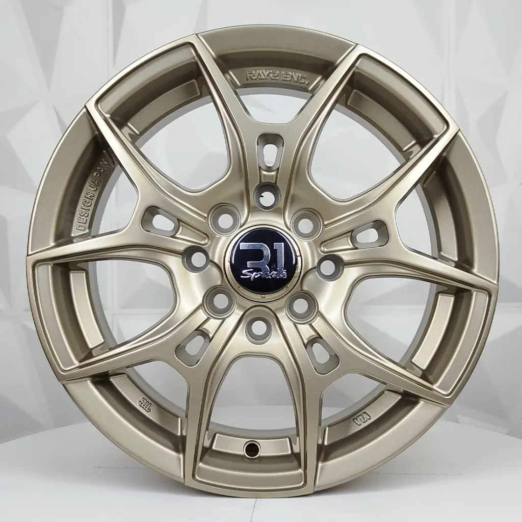 RIN 14X5.5 4-100/114.3 R1 SPORT RGW-040L MATTE BRONCE ET35 CB73.1