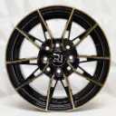 RIN 13X5.5 4-100/114.3 R1 SPORT RGW06 MACHINE BLACK+BRONCE ET35 CB73.1
