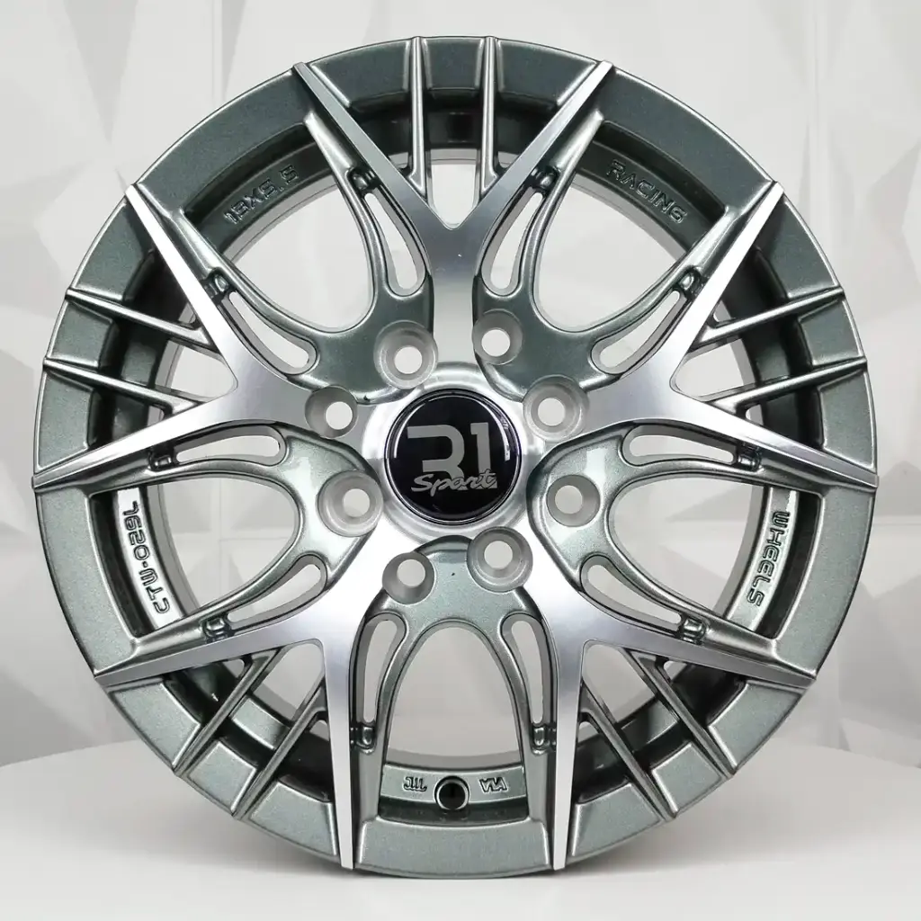 RIN 14X5.5 4-100/114.3 R1 SPORT RGW02 MACHINE GUNMETAL ET38 CB73.1