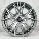 RIN 14X5.5 4-100/114.3 R1 SPORT RGW02 MACHINE GUNMETAL ET38 CB73.1