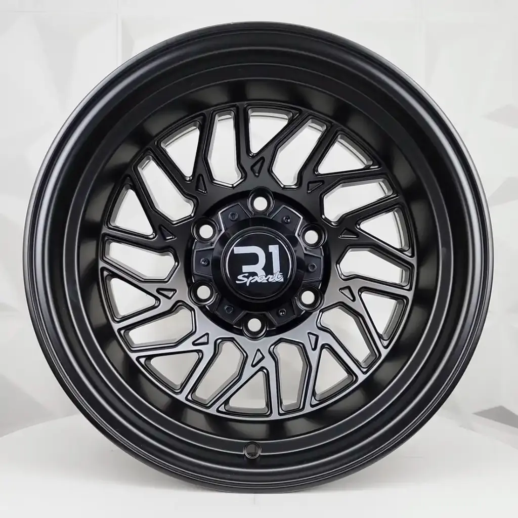 RIN 15X10 6-139.7 R1 SPORT RGW635 MATT BLACK ET-44 CB110
