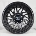 RIN 15X10 6-139.7 R1 SPORT RGW635 MATT BLACK ET-44 CB110
