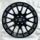 RIN 20X10 6-135/139.7 R1 SPORT 895 GLOSS BLACK MILLING ET-18 CB106