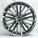 RIN 17X7 5-114.3 R1 SPORT DX282/5085 HYPER BLACK ET40 CB60.1