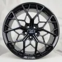RIN 17X7.5 5-100 R1 SPORT DX552 MATT BLACK ET35 CB73.1