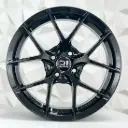 RIN 17X7.5 4-100 R1 SPORT DX221 BLACK ET35 CB73.1