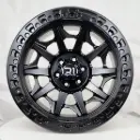 RIN 17X9 6-139.7 R1 SPORT DX189 MATT BLACK ET0 CB110.1