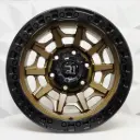 RIN 18X9 6-139.7 R1 SPORT DX189 MATT BRONZE+BLACK LIP ET0 CB110.1