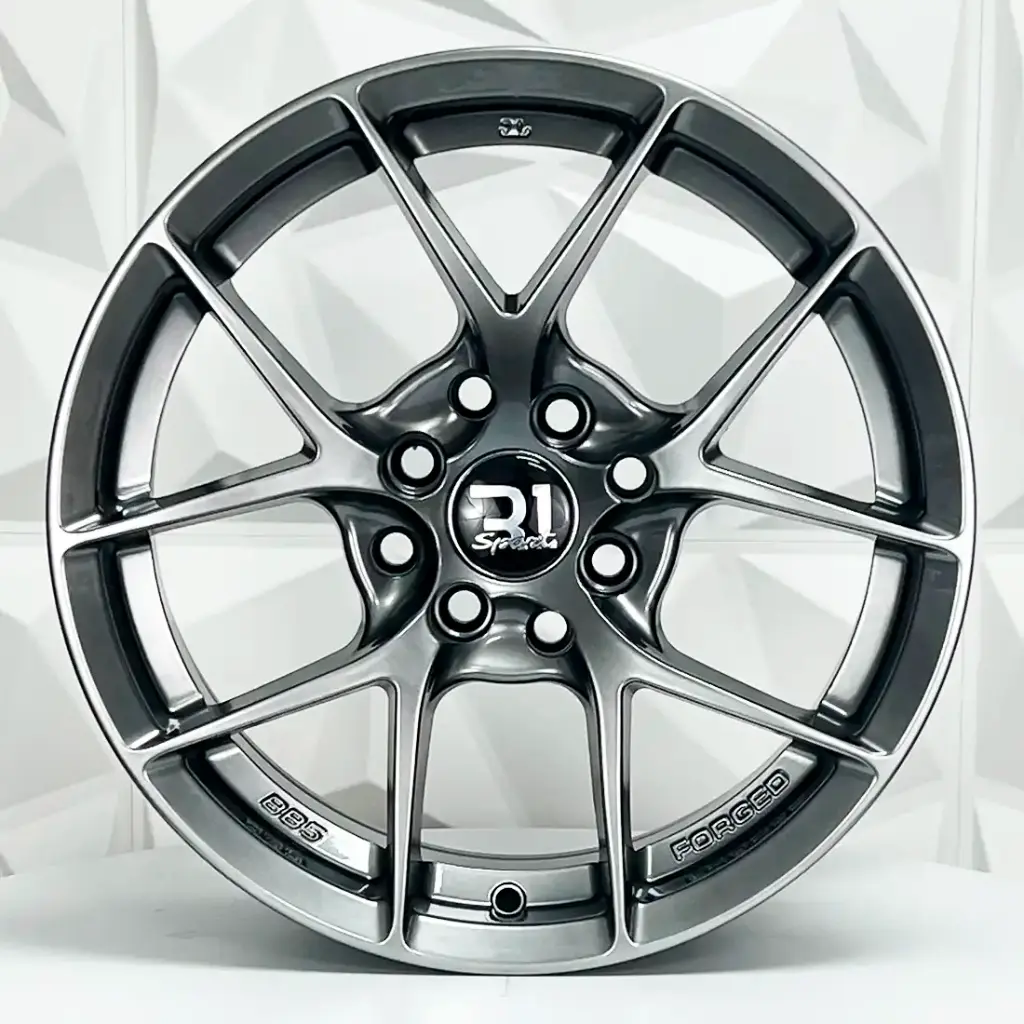 RIN 16X7 4-100 R1 SPORT DX221 HYPER BLACK ET38 CB73.1