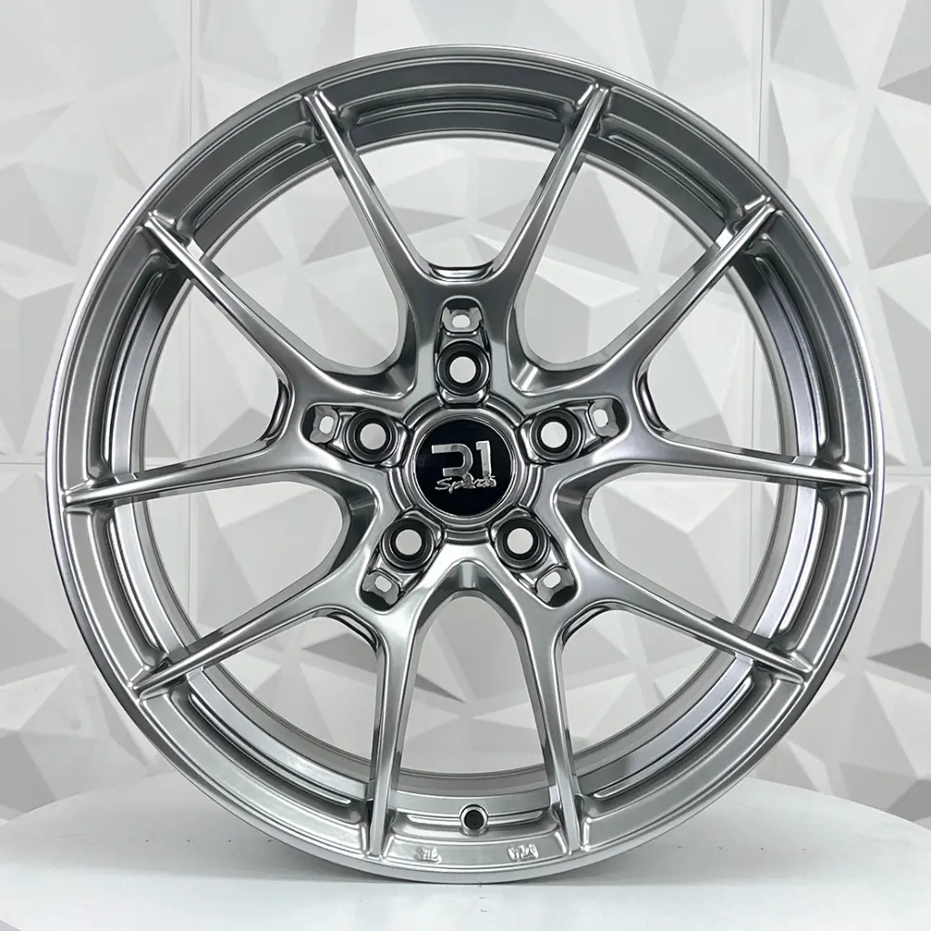 RIN 17X7.5 5-114.3 R1 SPORT GL050 HYPER BLACK ET35 CB73.1