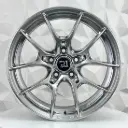 RIN 17X7.5 5-114.3 R1 SPORT GL050 HYPER BLACK ET35 CB73.1