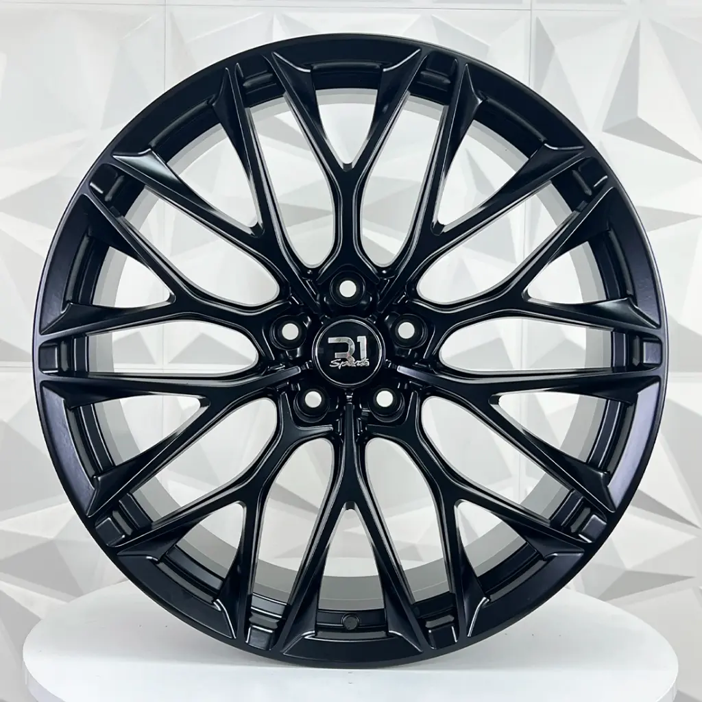 RIN 20X8.5 5-114.3 R1 SPORT GL039 MATT BLACK ET35 CB73.1