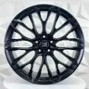 RIN 20X8.5 5-114.3 R1 SPORT GL039 MATT BLACK ET35 CB73.1