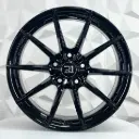 RIN 17X7.5 5-114.3 R1 SPORT GL414 BLACK ET35 CB73.1