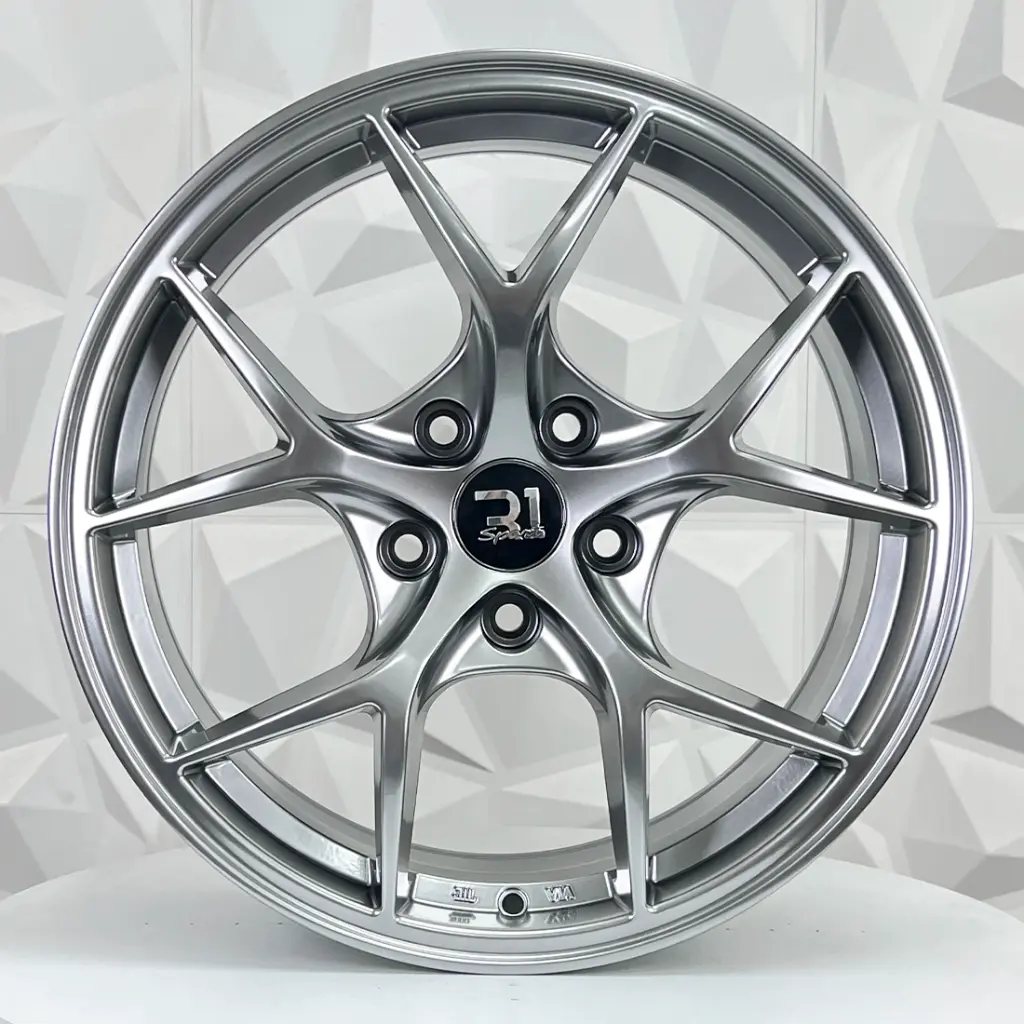 RIN 17X7.5 5-114.3 R1 SPORT GL424 HYPER BLACK ET35 CB73.1