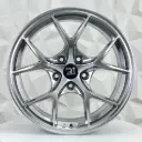 RIN 17X7.5 5-114.3 R1 SPORT GL424 HYPER BLACK ET35 CB73.1