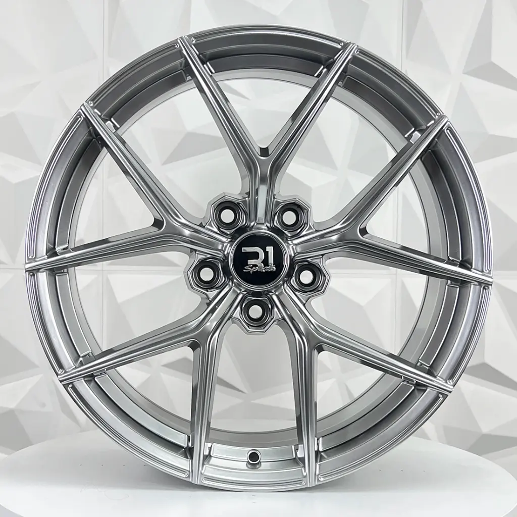 RIN 19X8.5 5-114.3 R1 SPORT GL449 HYPER BLACK ET35 CB73.1