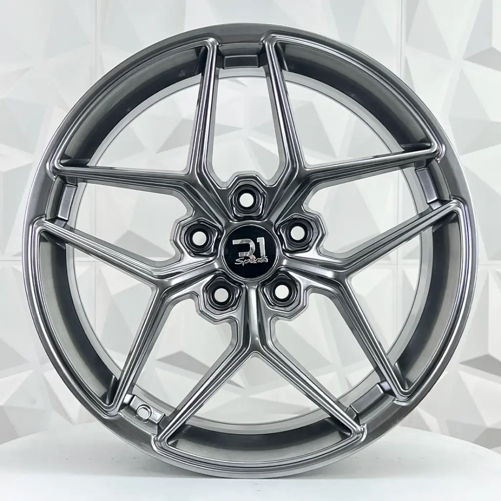 RIN 17X7.5 5-114.3 R1 SPORT GL477 HYPER BLACK ET38 CB73.1