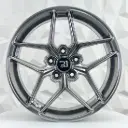 RIN 17X7.5 5-114.3 R1 SPORT GL477 HYPER BLACK ET38 CB73.1