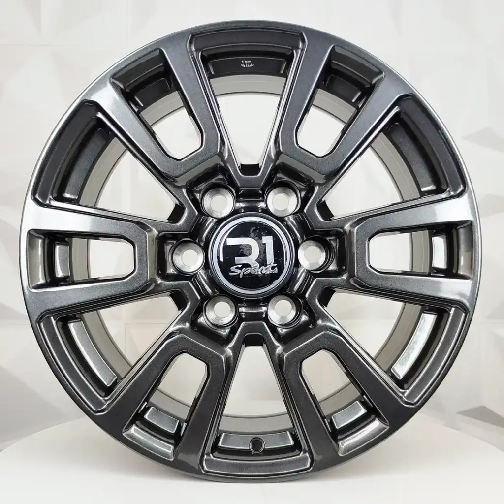 RIN 17X7.5 6-139.7 R1 SPORT H3278F GRAPHITE GREY ET25 CB106.1