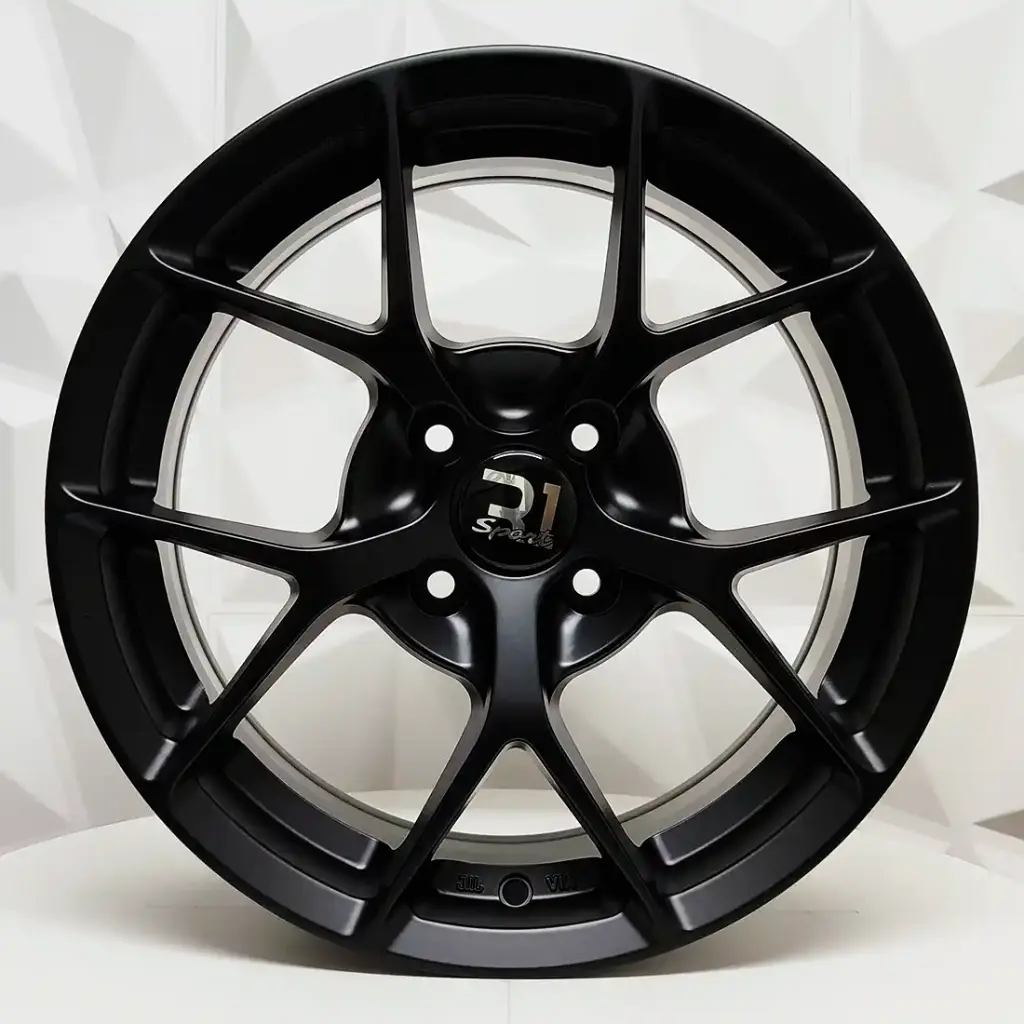 RIN 16X7 4-100/114.3 R1 SPORT RGW5893 MATTE BLACK ET38 CB73.1