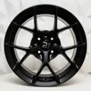 RIN 16X7 4-100/114.3 R1 SPORT RGW5893 MATTE BLACK ET38 CB73.1