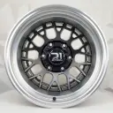RIN 15X10 6-139.7 R1 SPORT RGW508 MATT BLACK+LIP ET-44 CB110