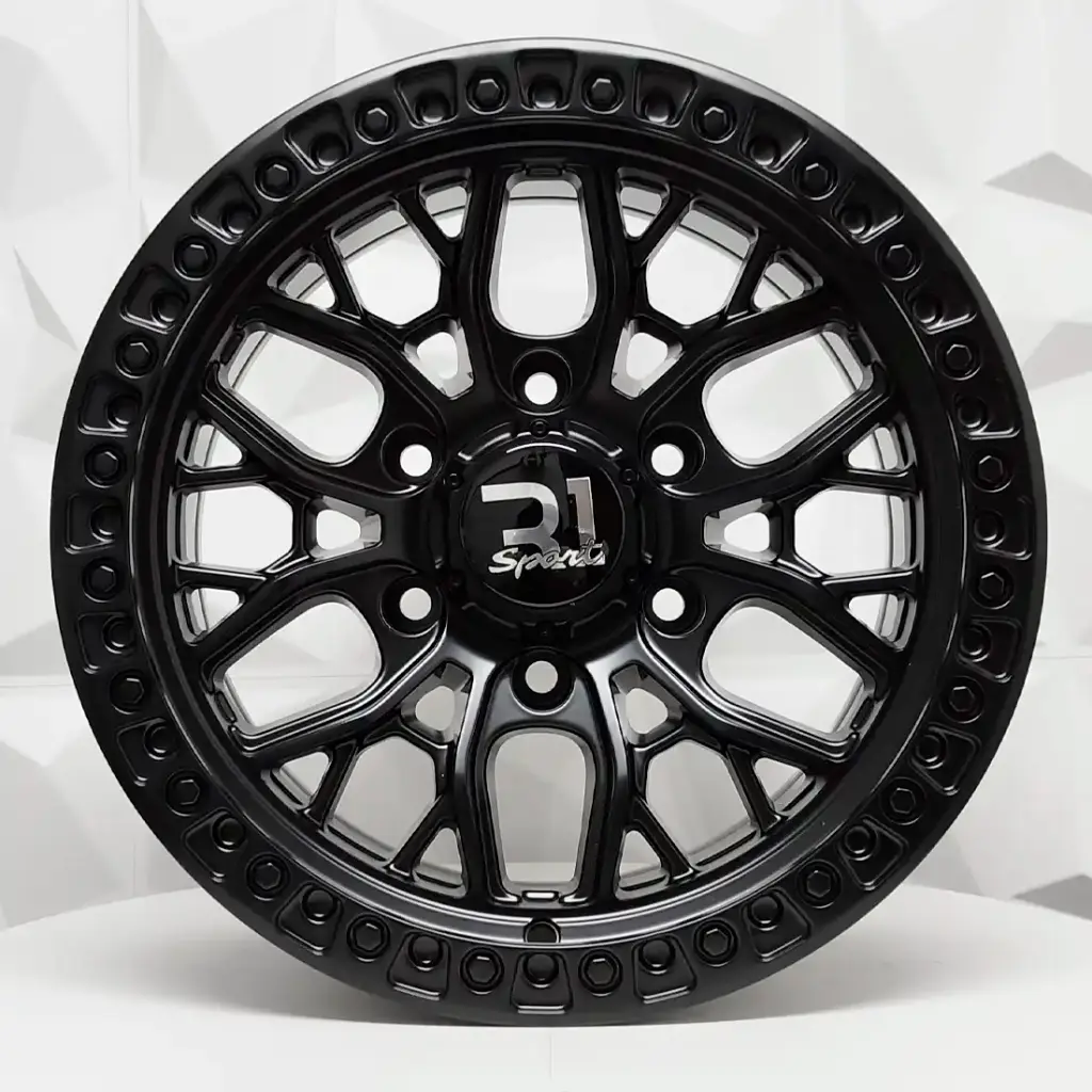 RIN 16X8 6-139.7 R1 SPORT RGW616 MATT BLACK ET0 CB110