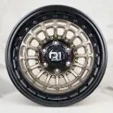 RIN 16X8 6-139.7 R1 SPORT RGW8877 MATT BRONZE+BLACK LIP ET0 CB110