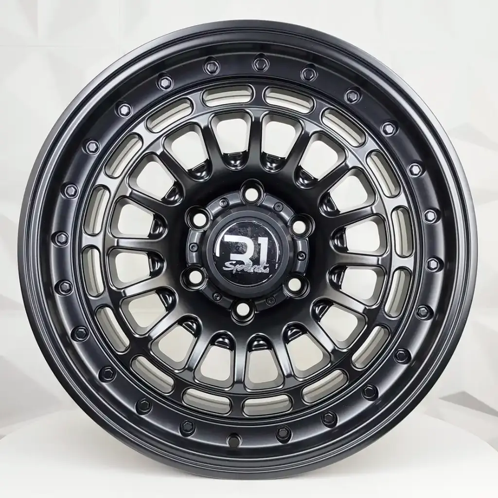 RIN 17X9 6-139.7 R1 SPORT RGW8877 MATTE BLACK ET0 CB110