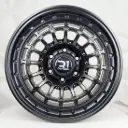 RIN 17X9 6-139.7 R1 SPORT RGW8877 MATTE BLACK ET0 CB110