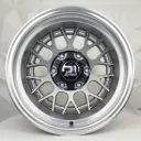 RIN 15X10 6-139.7 R1 SPORT RGW508 MATTE GREY+LIP* ET-44 CB110