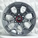 RIN 17X9 6-139.7 R1 SPORT QC1858 MATE GUNMETAL ET0 CB106.1