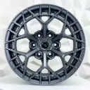 RIN 17X9 6-139.7 R1 SPORT QC2006 SEMI MATTE GUNMETAL ET-10 CB110.1