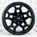 RIN 17X9 6-139.7 R1 SPORT QC1800 SEMI MATTE BLACK ET0 CB110.1