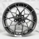 RIN 16X7 5-112 R1 SPORT DX552 HYPER BLACK ET40 CB73.1
