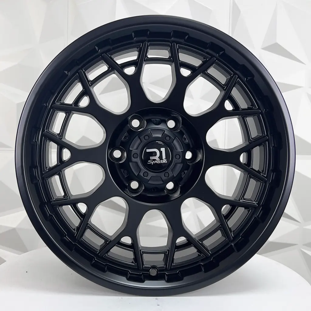 RIN 17X8.5 6-139.7 R1 SPORT FBX181 MATT BLACK ET0 CB110.1